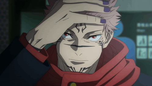 Sukuna Xd GIF