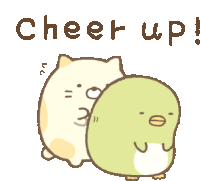 Sumikko Gurashi Cat Sticker