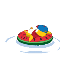 Summer Beach Sticker
