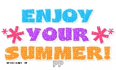 Summer Break Happy GIF