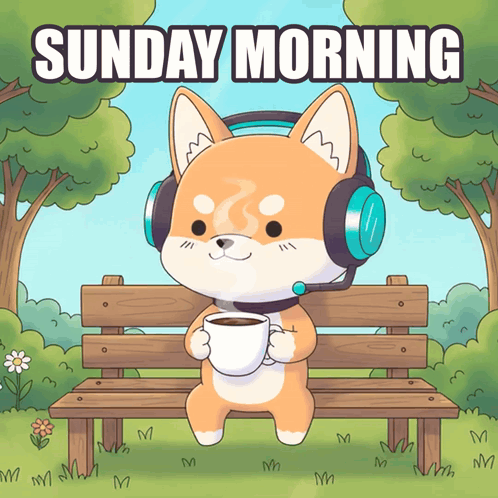Summer Coffee GIF