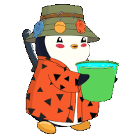 Summer Drink Sticker