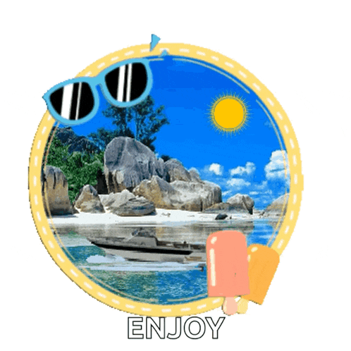 Summer Fun Summer Holidays GIF