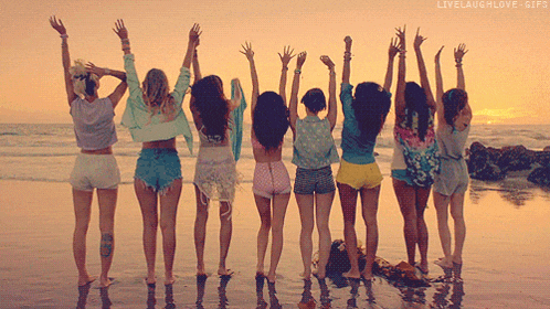 Summer Girls GIF
