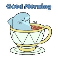 Summer Good Morning Sticker