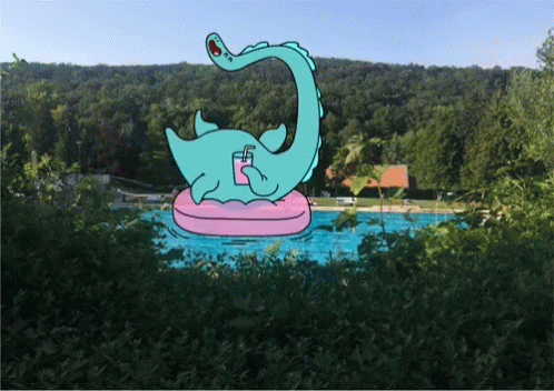 Summer Holiday GIF. This 498 x 352 animated GIF is part of our loch ness collection. Related themes include beach, dinosaur, holiday. Created by…