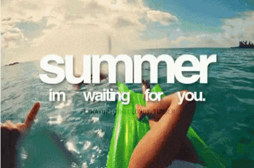 Summer Is Coming Summer Time GIF