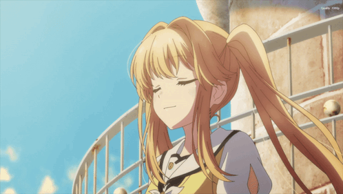 Summer Pockets Anime Girl GIF