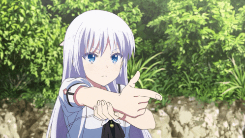 Summer Pockets Naruse Shiroha GIF
