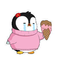 Summer Sad Sticker