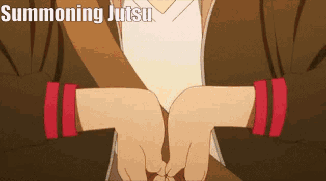 Summon Avenger GIF
