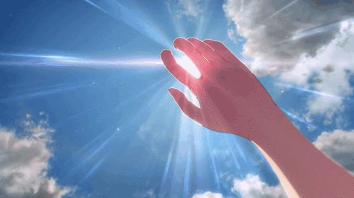 Sun Anime GIF