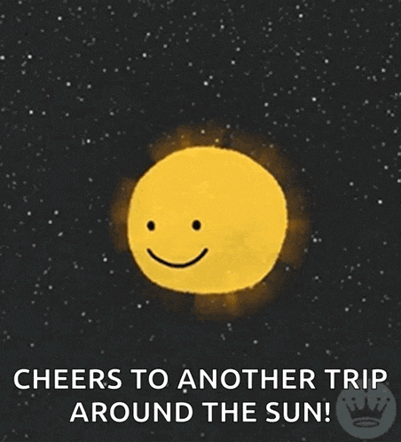 Sun Earth GIF