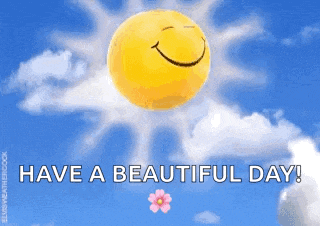 Sun Happy GIF
