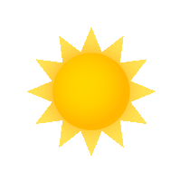 Sun Joypixels Sticker