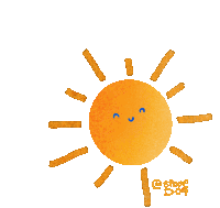 Sun Kissed Sunny Sticker