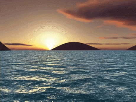 Sun Set Sun Rise GIF