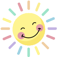 Sun Sunny Sticker