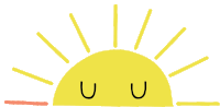 Sun Sunny Sticker