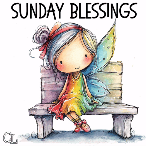 Sunday Blessings Fairy GIF