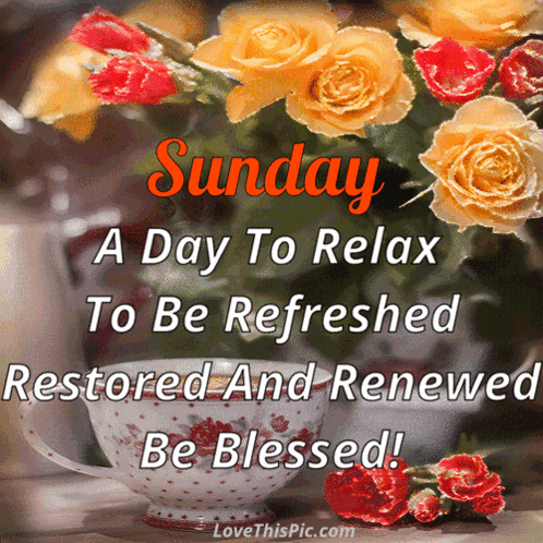 Sunday Blessings GIF