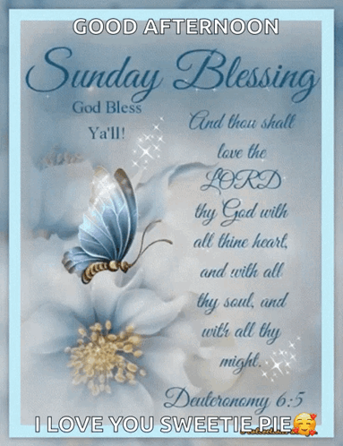 Sunday Blessings GIF