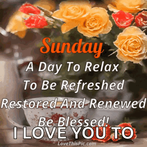 Sunday Good GIF