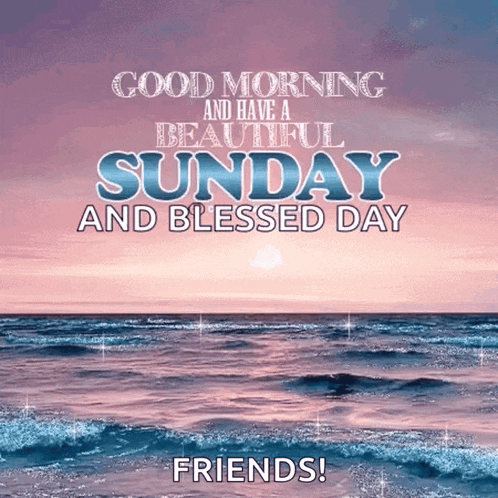 Sunday Good Morning GIF