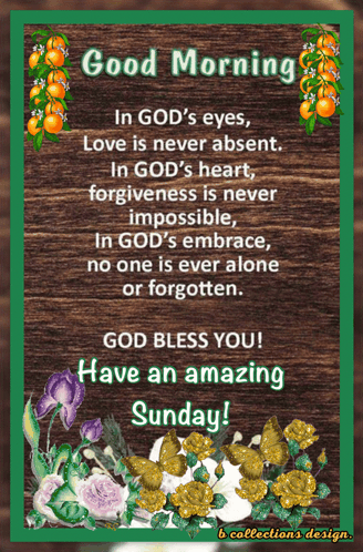 Sunday Good Morning Sunday GIF