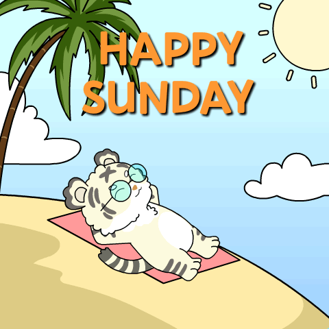 Sunday Morning Cute GIF