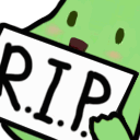 Sunday Rip Sticker