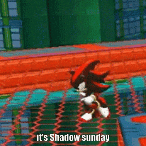 Sunday Shadow GIF