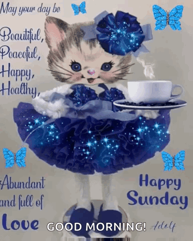 Sunday Sunday Blessings GIF. This 384 x 480 animated GIF is part of our guten morgen sonntag collection. Created by YOLICAB. View the original animation…