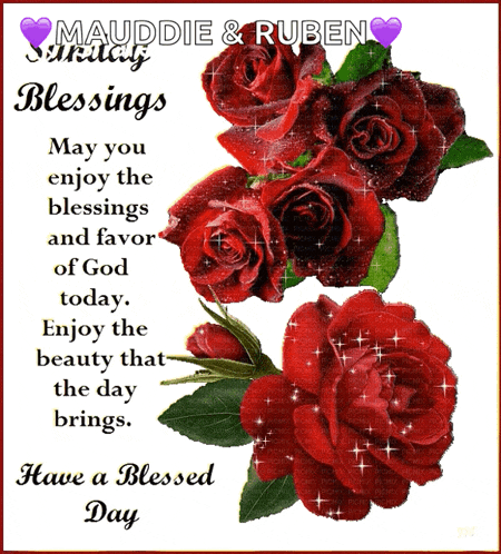 Sundayblessings Haveablessedday GIF