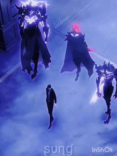 Sung Solo Leveling GIF