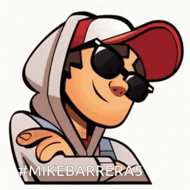 Sunglasses Cartoon GIF
