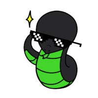 Sunglasses Cool Sticker