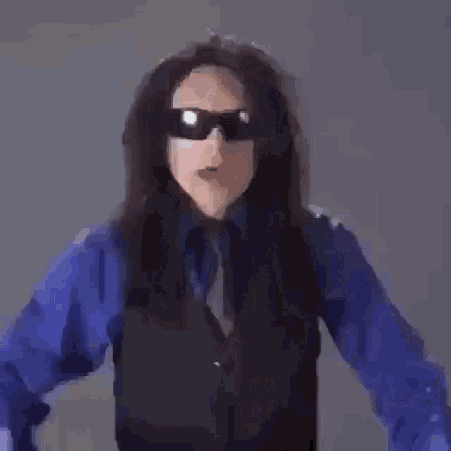 Sunglasses Tape GIF