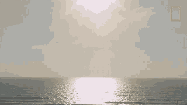 Sunny Day When Sharks Attack GIF