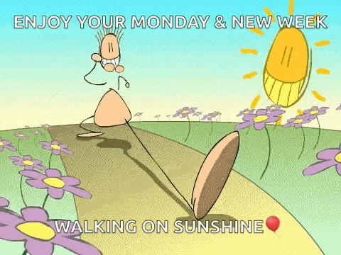Sunny Walk GIF