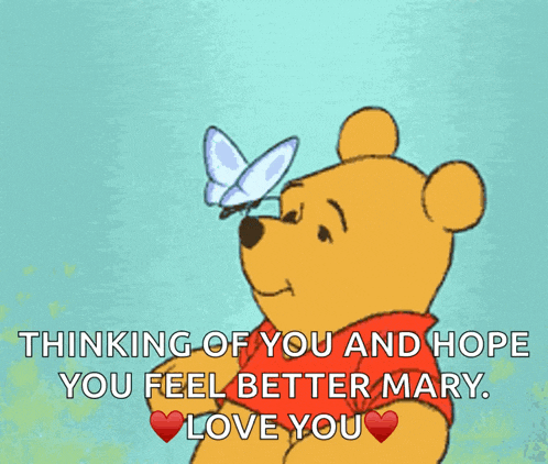 Sunny Winnie The Pooh GIF