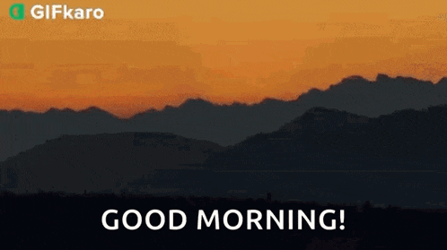 Sunrise Gifkaro GIF