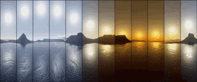 Sunrise Sunset GIF