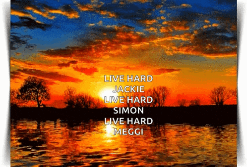 Sunrise Sunset GIF