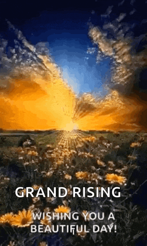 Sunrise Wishingyouabeautifulday GIF
