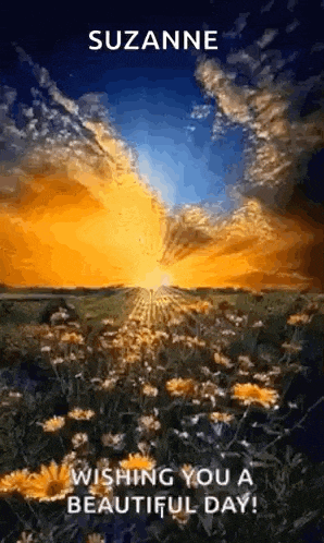 Sunrise Wishingyouabeautifulday GIF