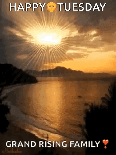 Sunrising Sunrise GIF