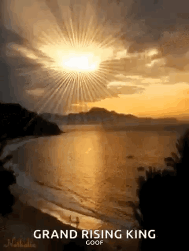 Sunrising Sunrise GIF