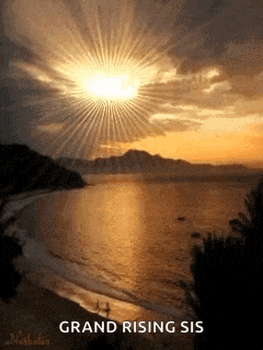 Sunrising Sunrise GIF