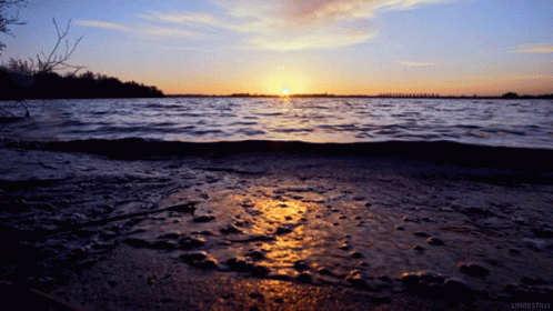 Sunset Aesthetic GIF